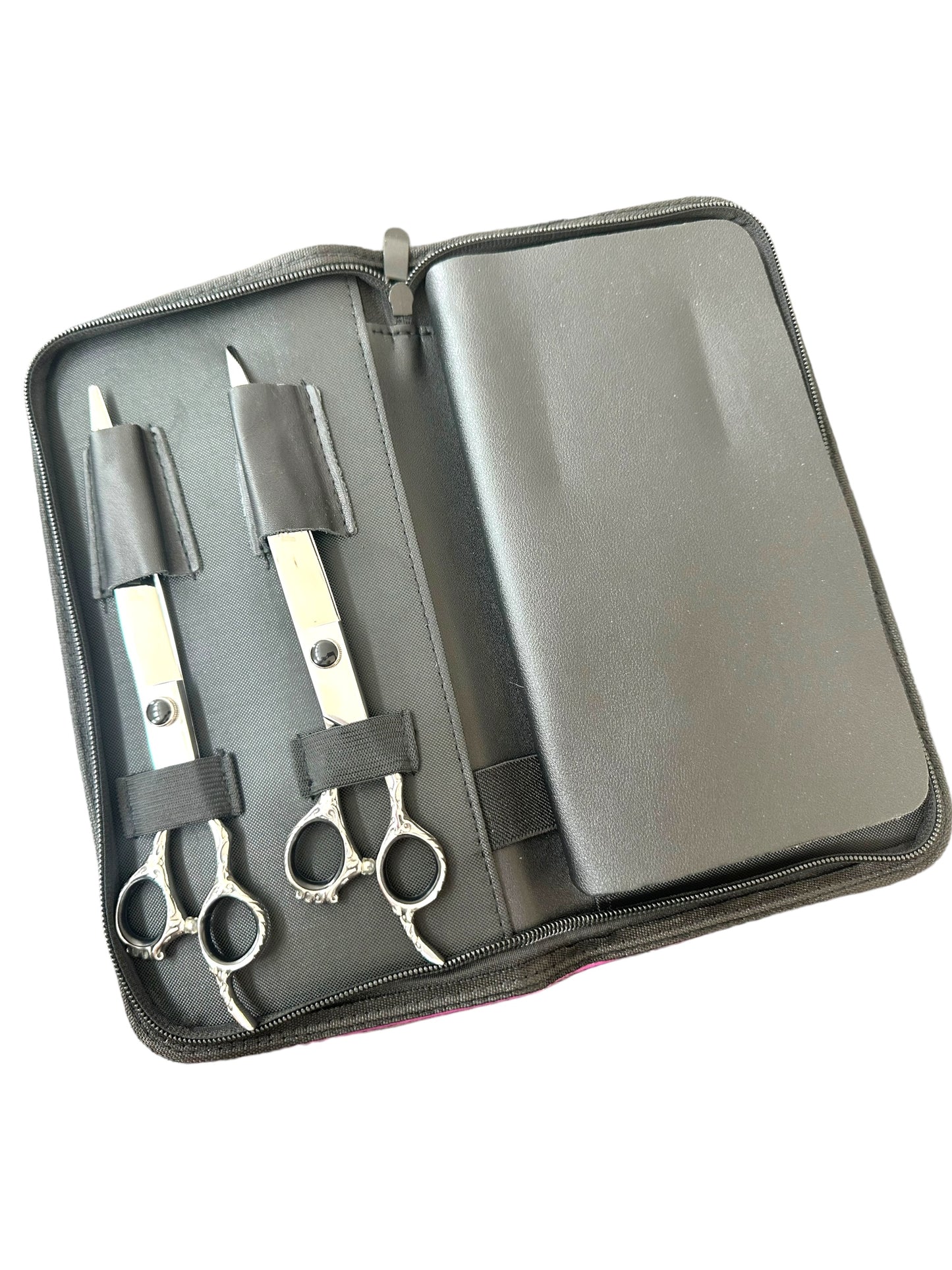 Professional Dog Grooming Scissors Set – Straight, Thinning, Curved & Chunker