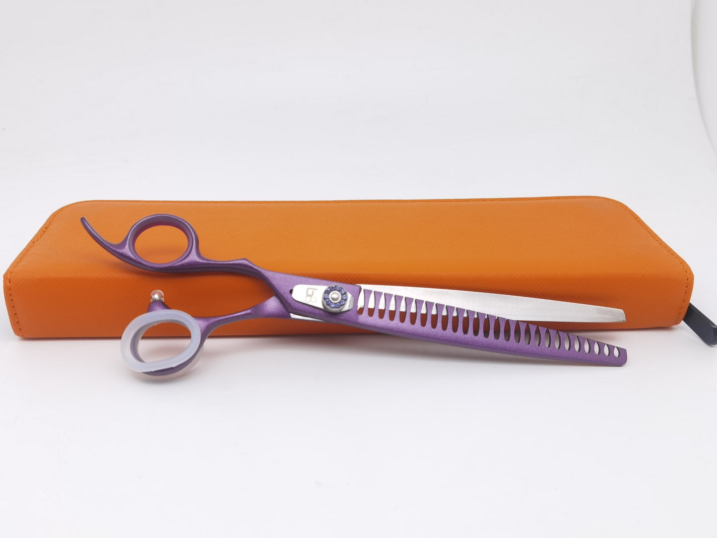 Bbold 8.0” Thinning Shears – Grooming Shears (Purple Finish)
