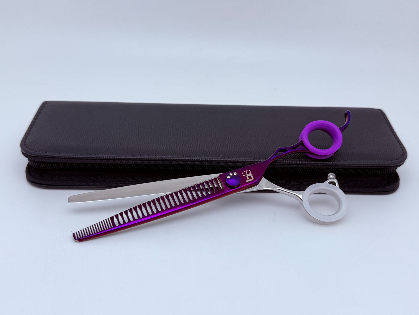 BBold 8.0" Purple Thinning Shear