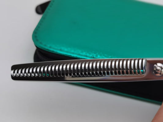 BBold 8.0″ Silver Shear & Thinner Set