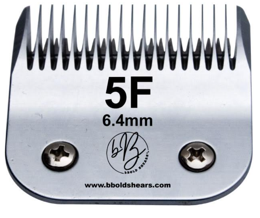 #5F Grooming Blade – 6.4mm (A5 Compatible)