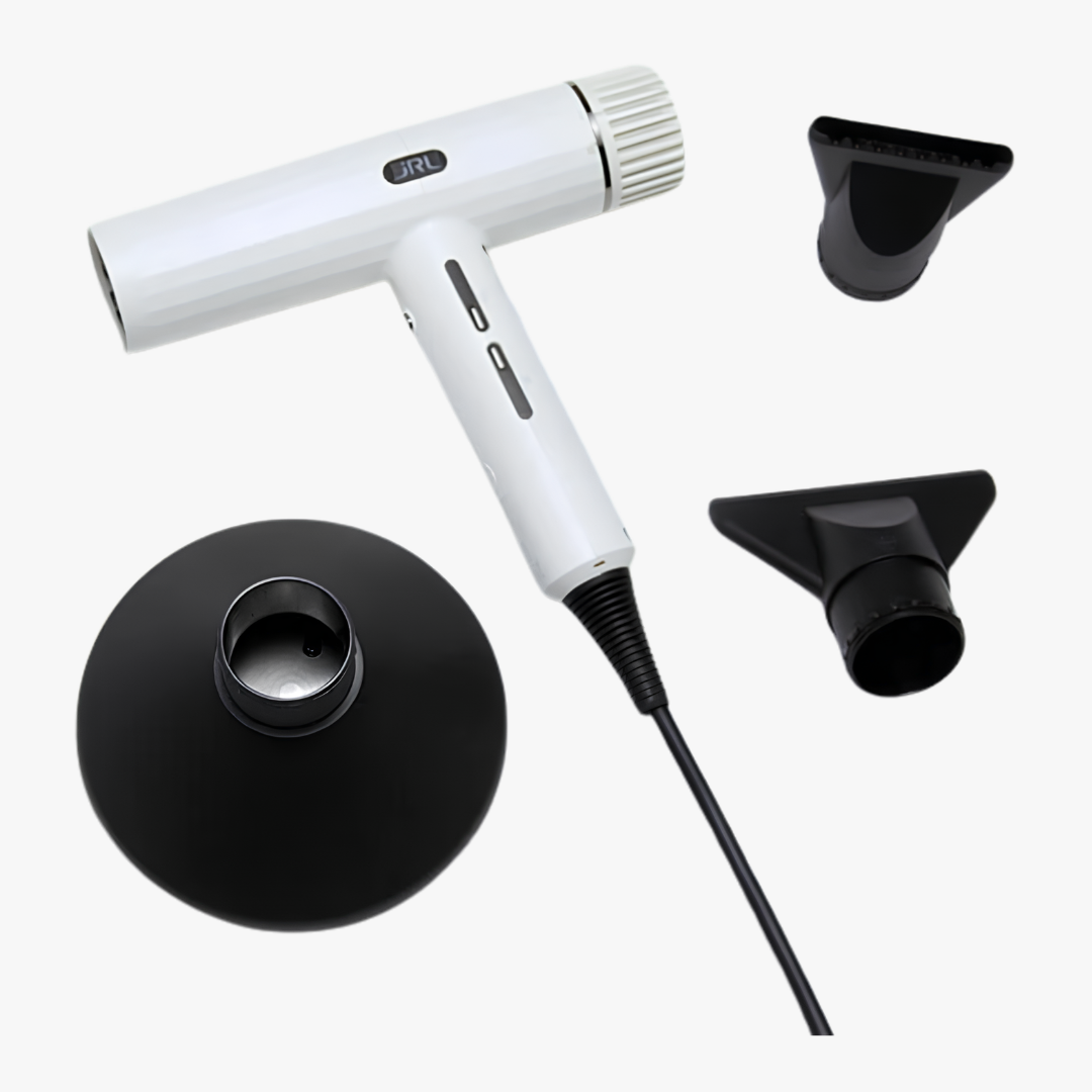 JRL Forte Pro Professional Hair Dryer – White