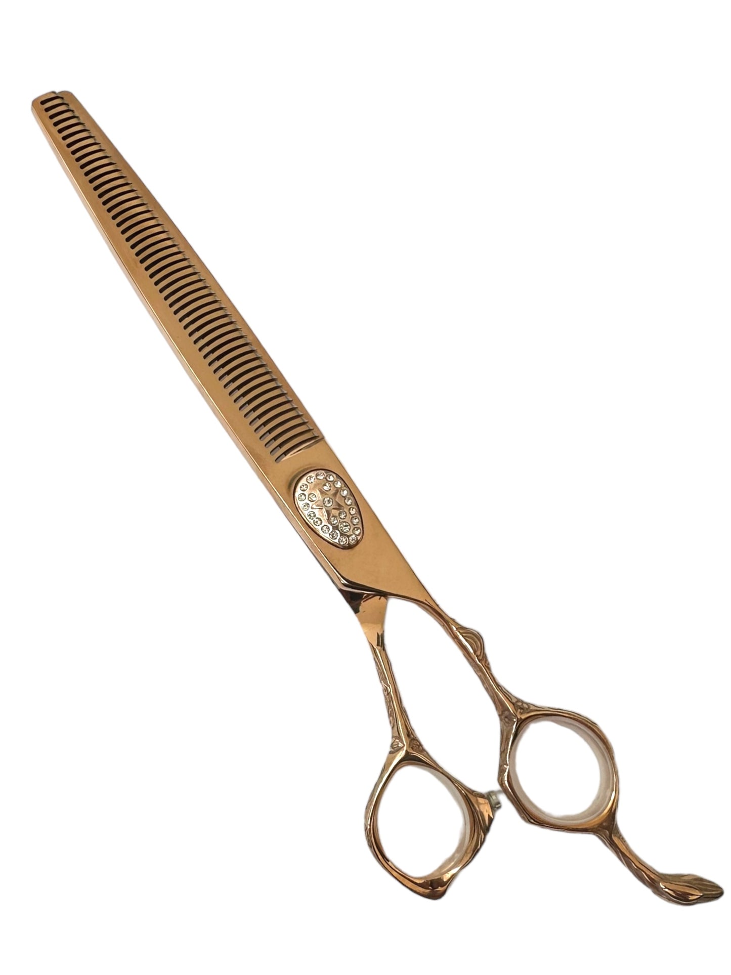 Professional Dog Grooming Scissors Set – Straight, Thinning, Curved & Chunker