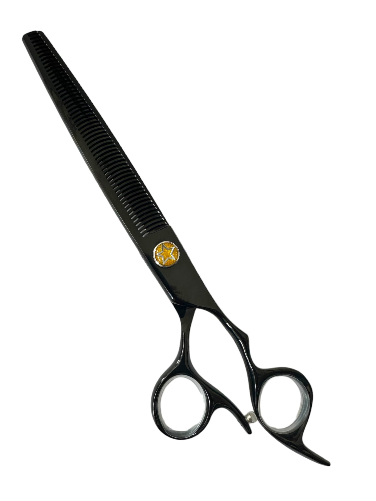 Professional Dog Grooming Scissors Set – Straight, Thinning, Curved & Chunker