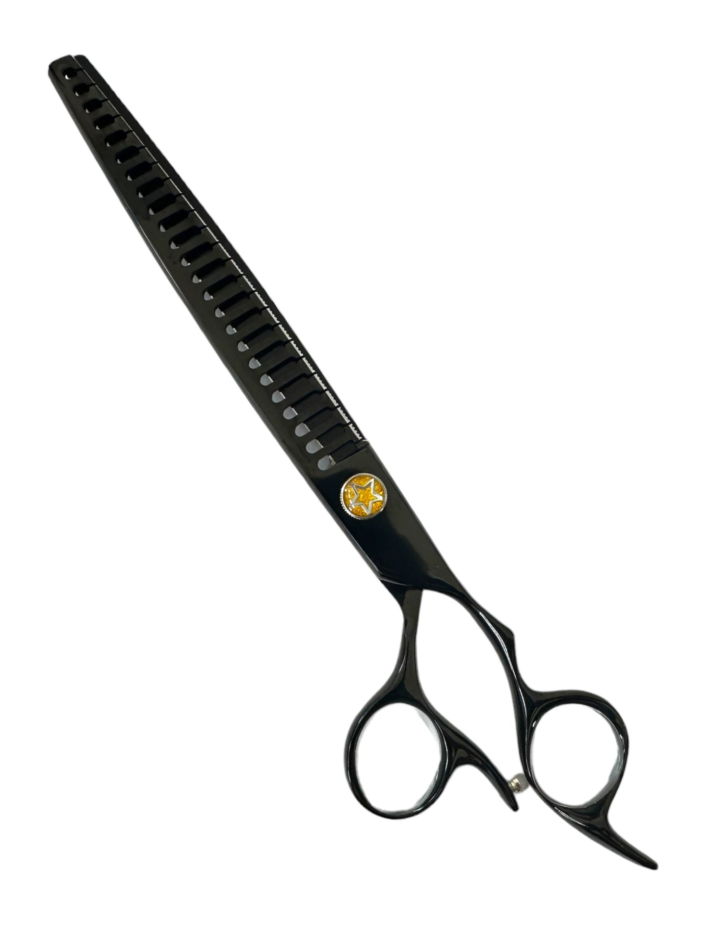 Professional Dog Grooming Scissors Set – Straight, Thinning, Curved & Chunker