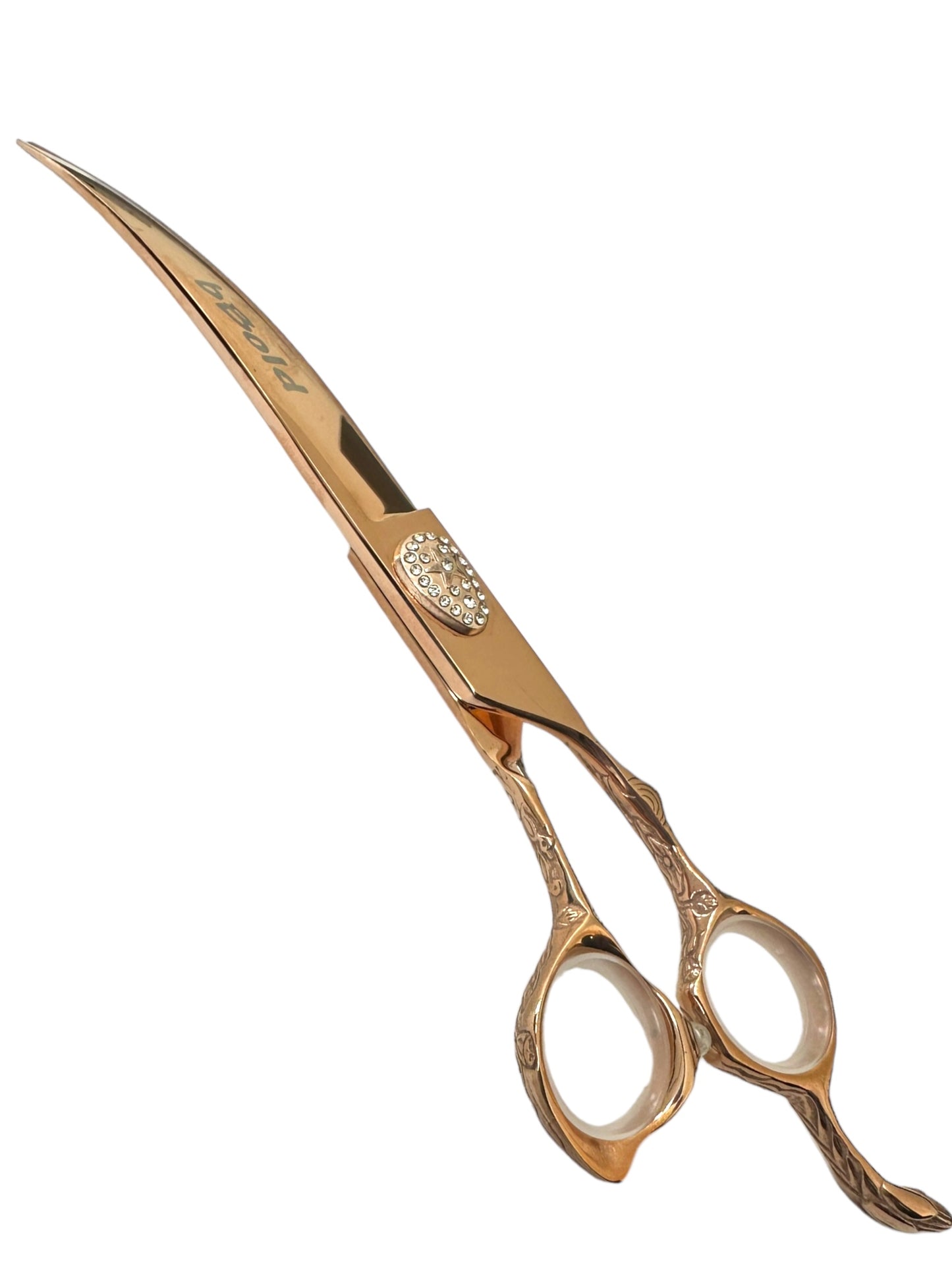 Professional Dog Grooming Scissors Set – Straight, Thinning, Curved & Chunker