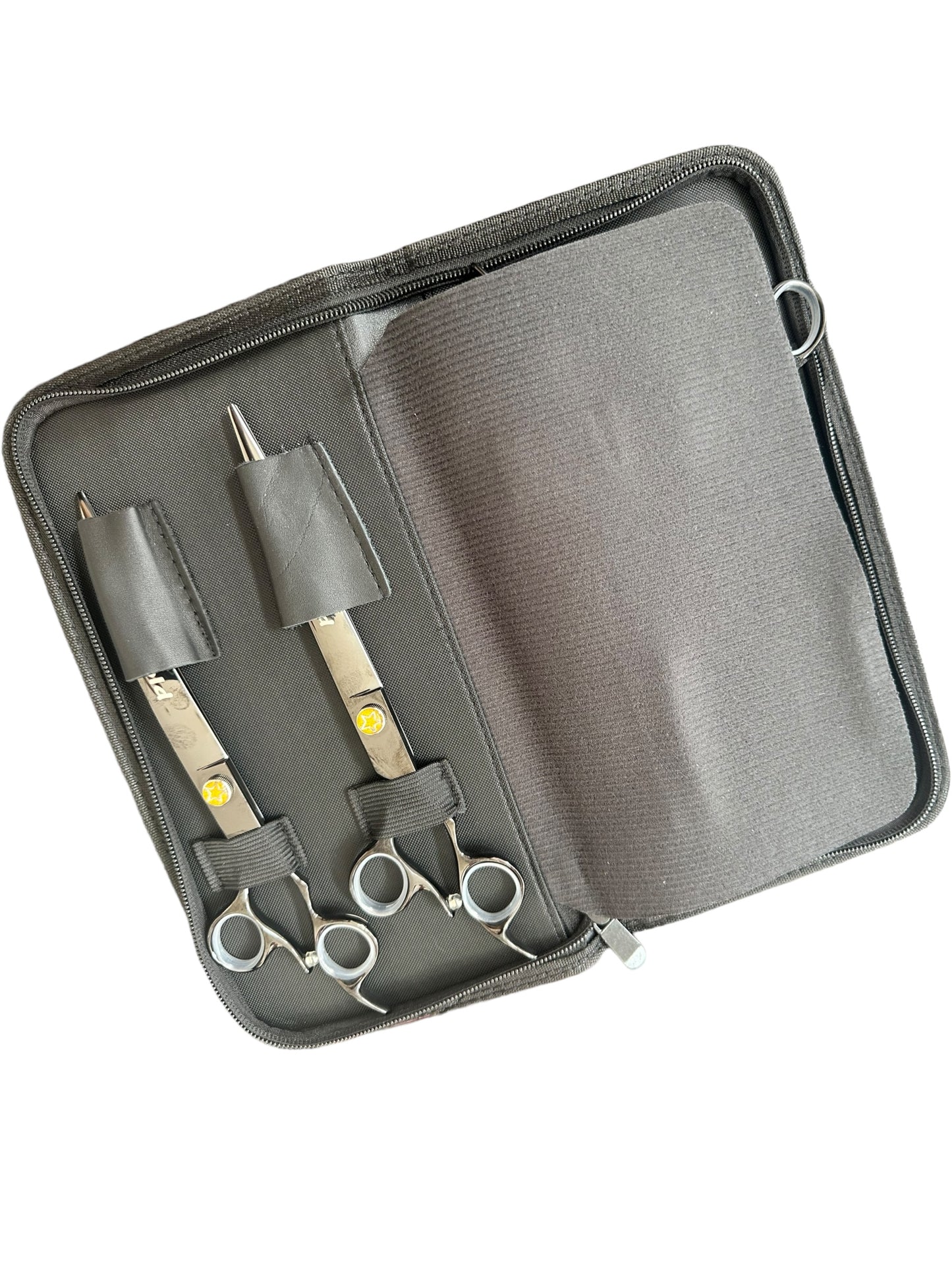 Professional Dog Grooming Scissors Set – Straight, Thinning, Curved & Chunker