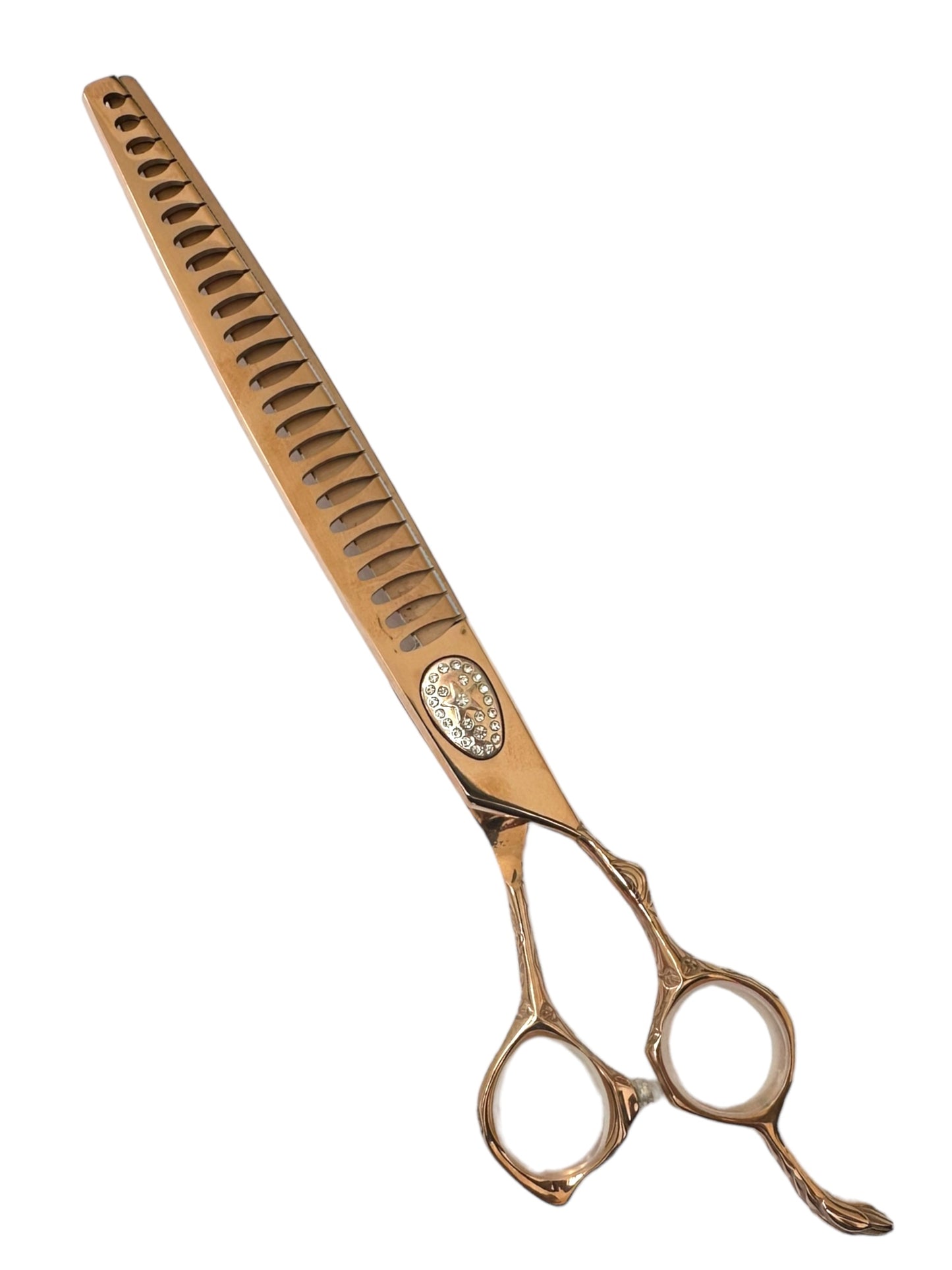 Professional Dog Grooming Scissors Set – Straight, Thinning, Curved & Chunker