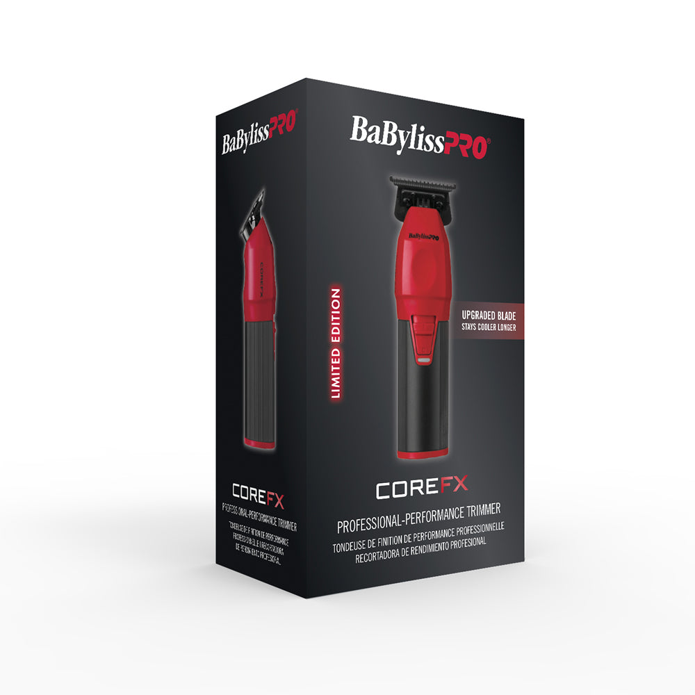 BaBylissPRO COREFX Trimmer – Red (FX76RD)