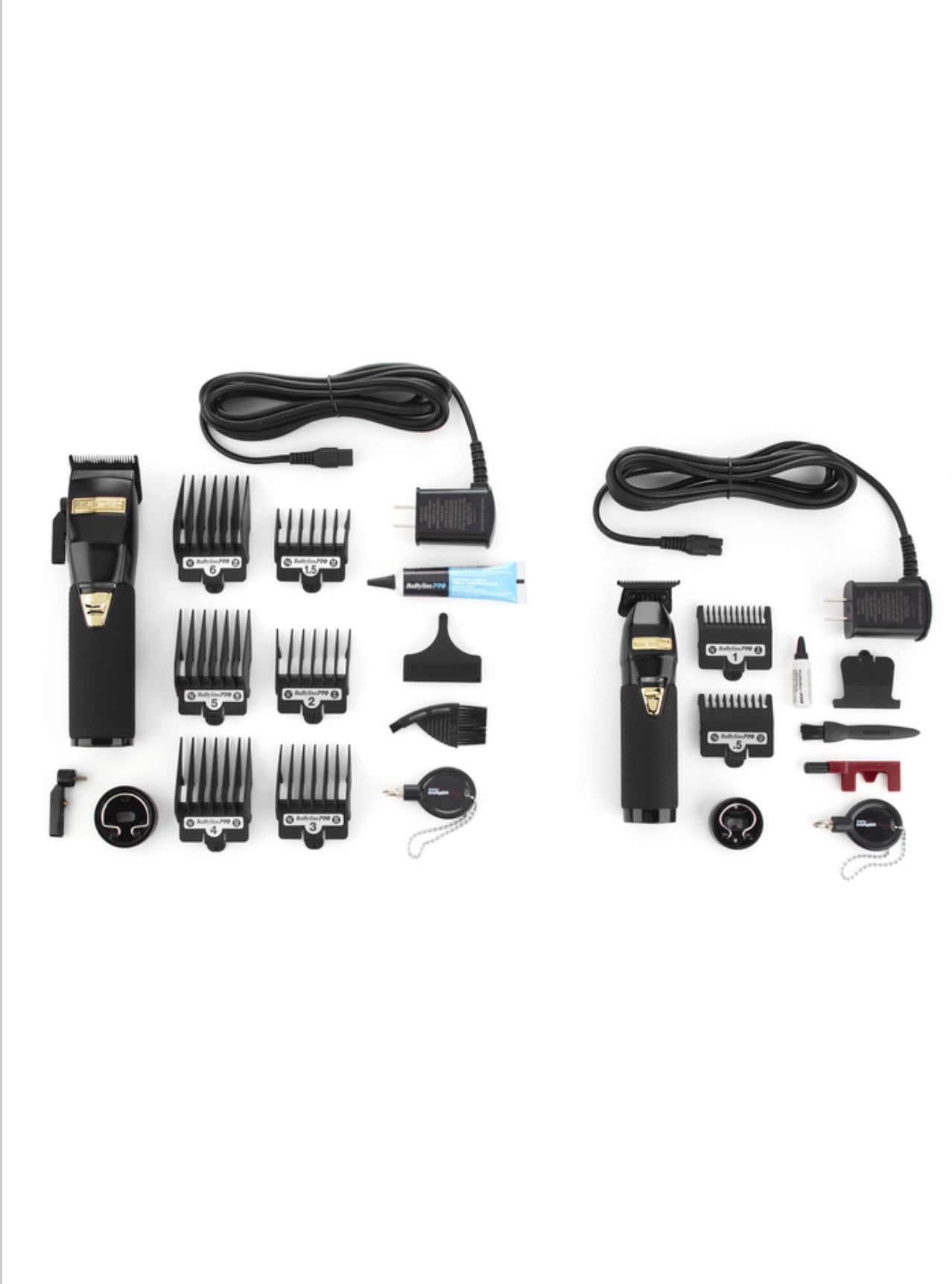 BaBylissPRO LimitedFX Boost+ Gift Set – Clipper, Trimmer & Charging Base (FXHOLPKCTB-B)