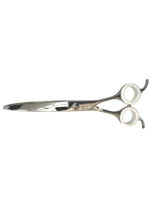Professional Dog Grooming Scissors – Extreme Curved, 7.5″ | 45° Blade
