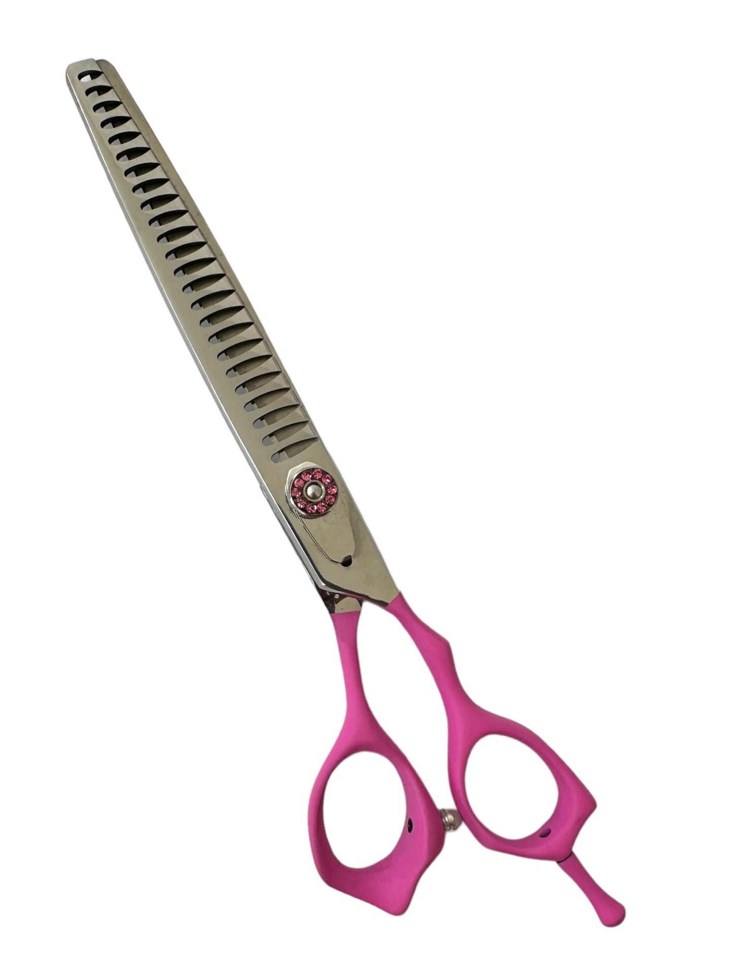 Professional Dog Grooming Scissors Set – Straight, Thinning, Curved & Chunker