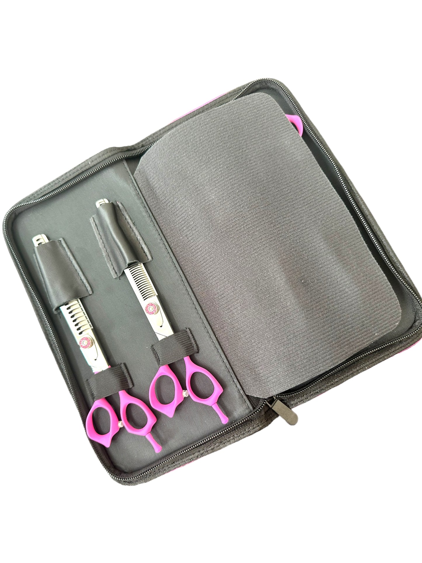 Professional Dog Grooming Scissors Set – Straight, Thinning, Curved & Chunker