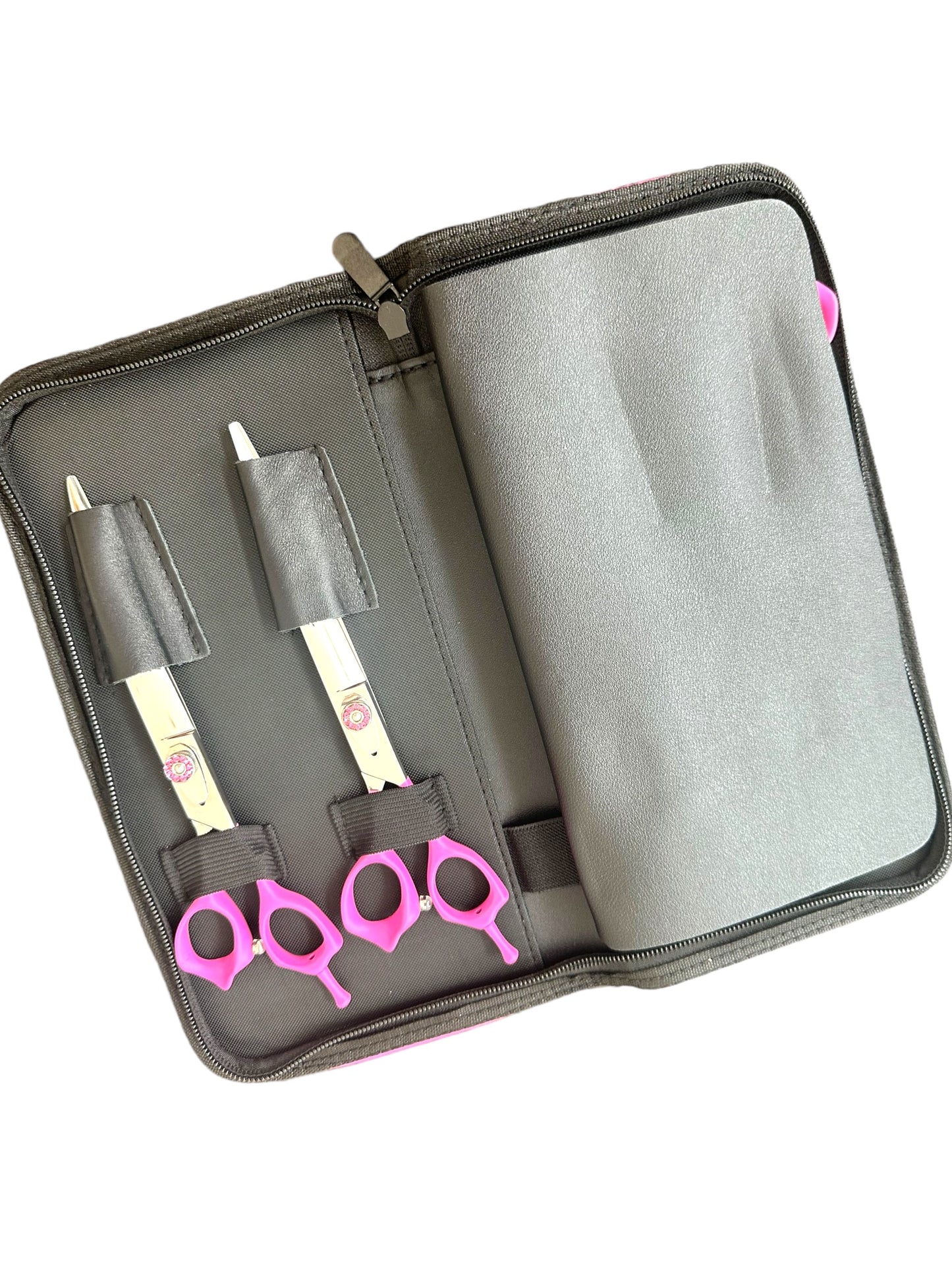 Professional Dog Grooming Scissors Set – Straight, Thinning, Curved & Chunker