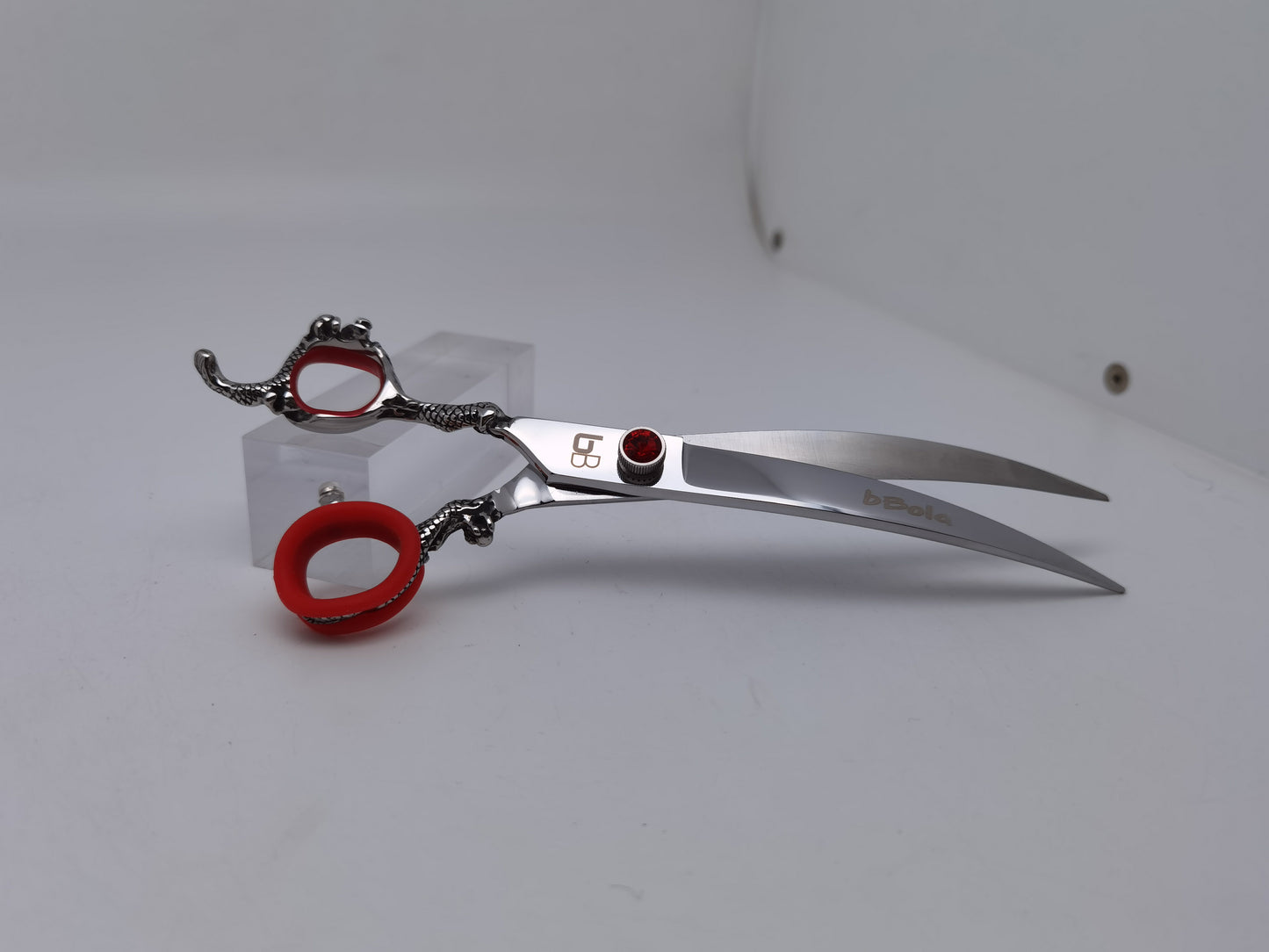 Down Curved shear-8.0" Lefty