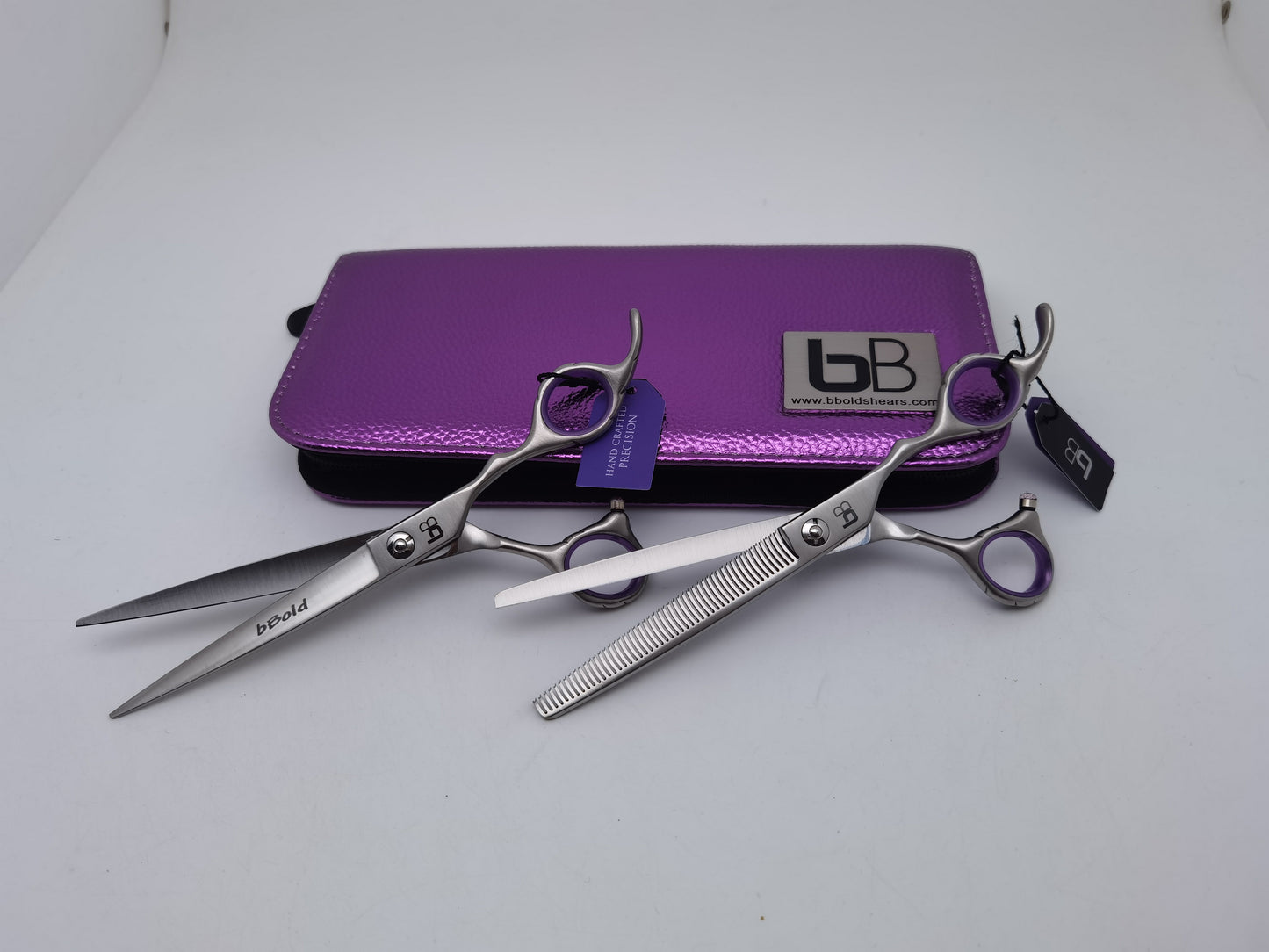 Professional Barber Hair Cutting Scissors/Shears – 7.0″ Set