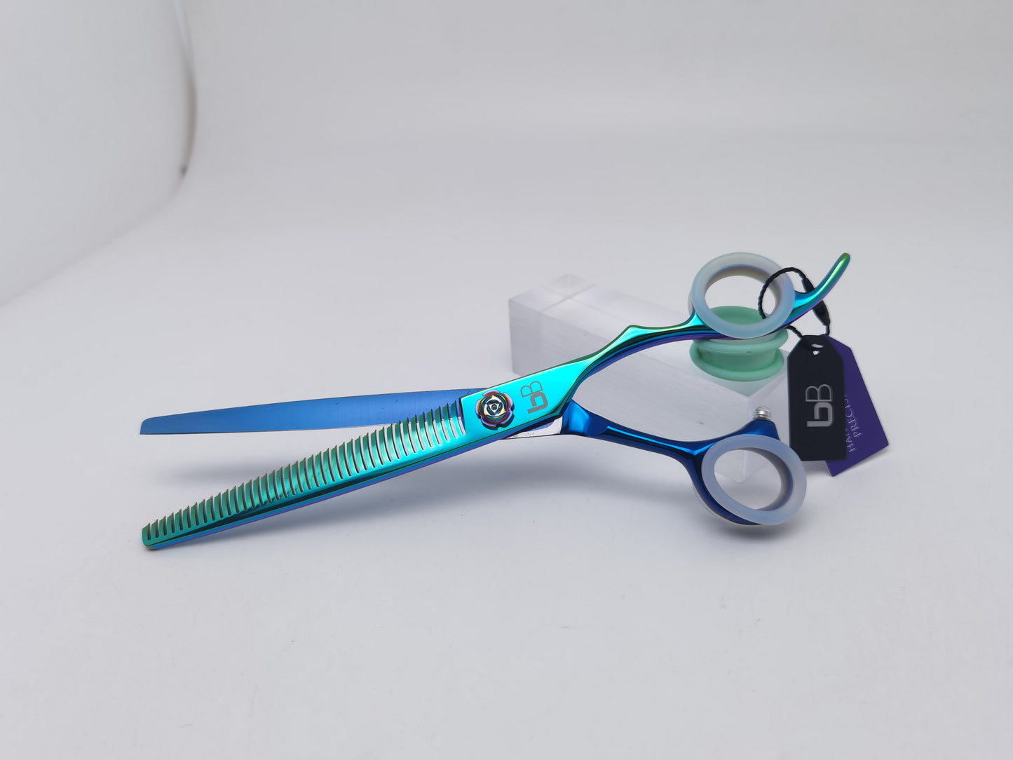 Professional Dog Grooming Scissors – 7.5" 40T thinner