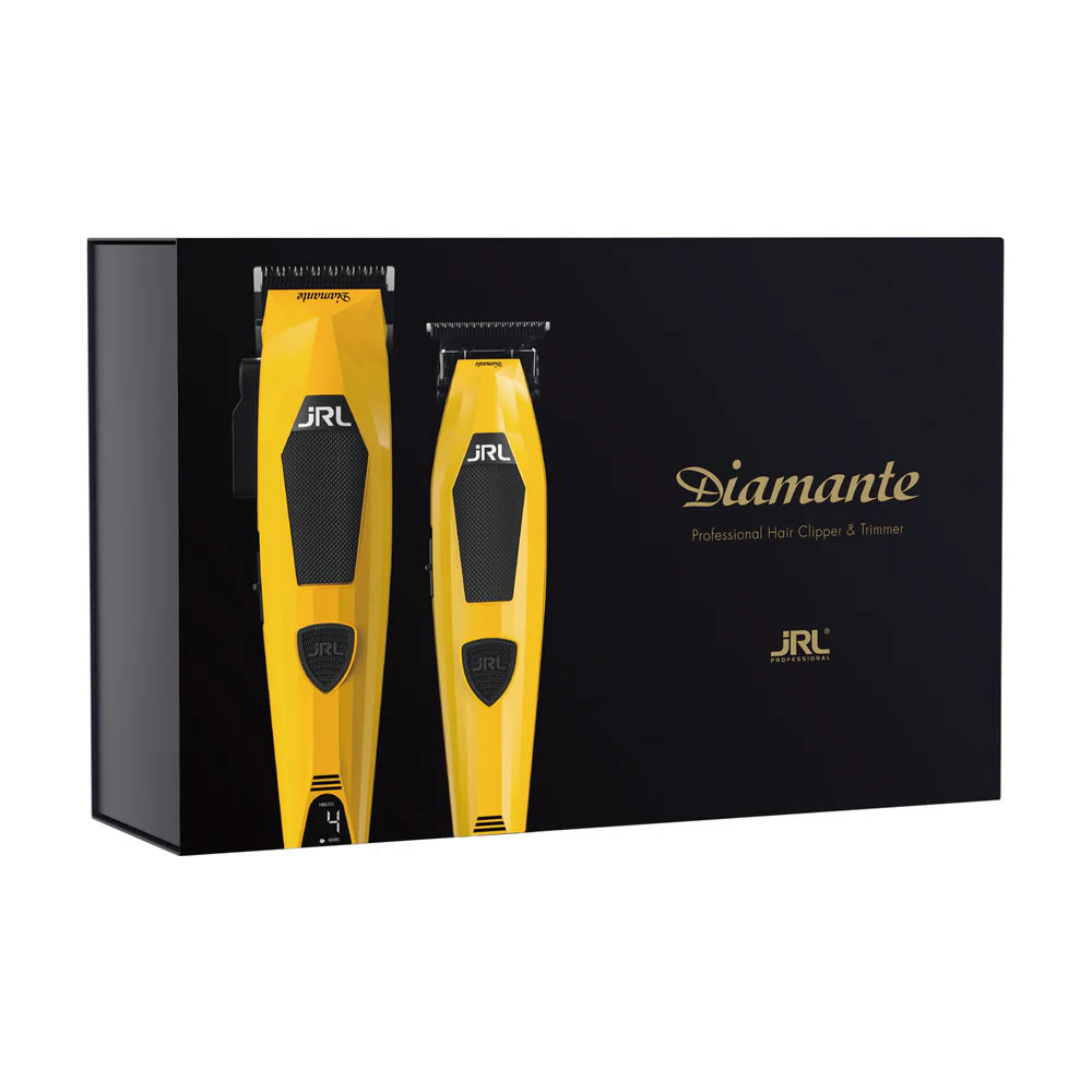 JRL Diamante Clipper + Trimmer Kit – Yellow