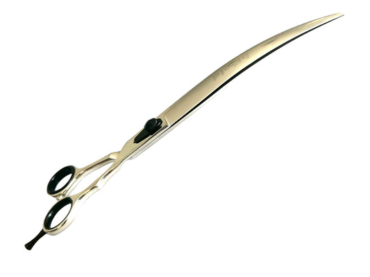 Professional Dog Grooming Scissors – Curved, 10.0″