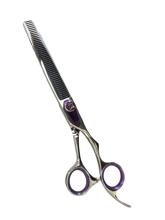 Professional Dog Grooming Scissors Set – Straight, Thinning, Curved & Chunker