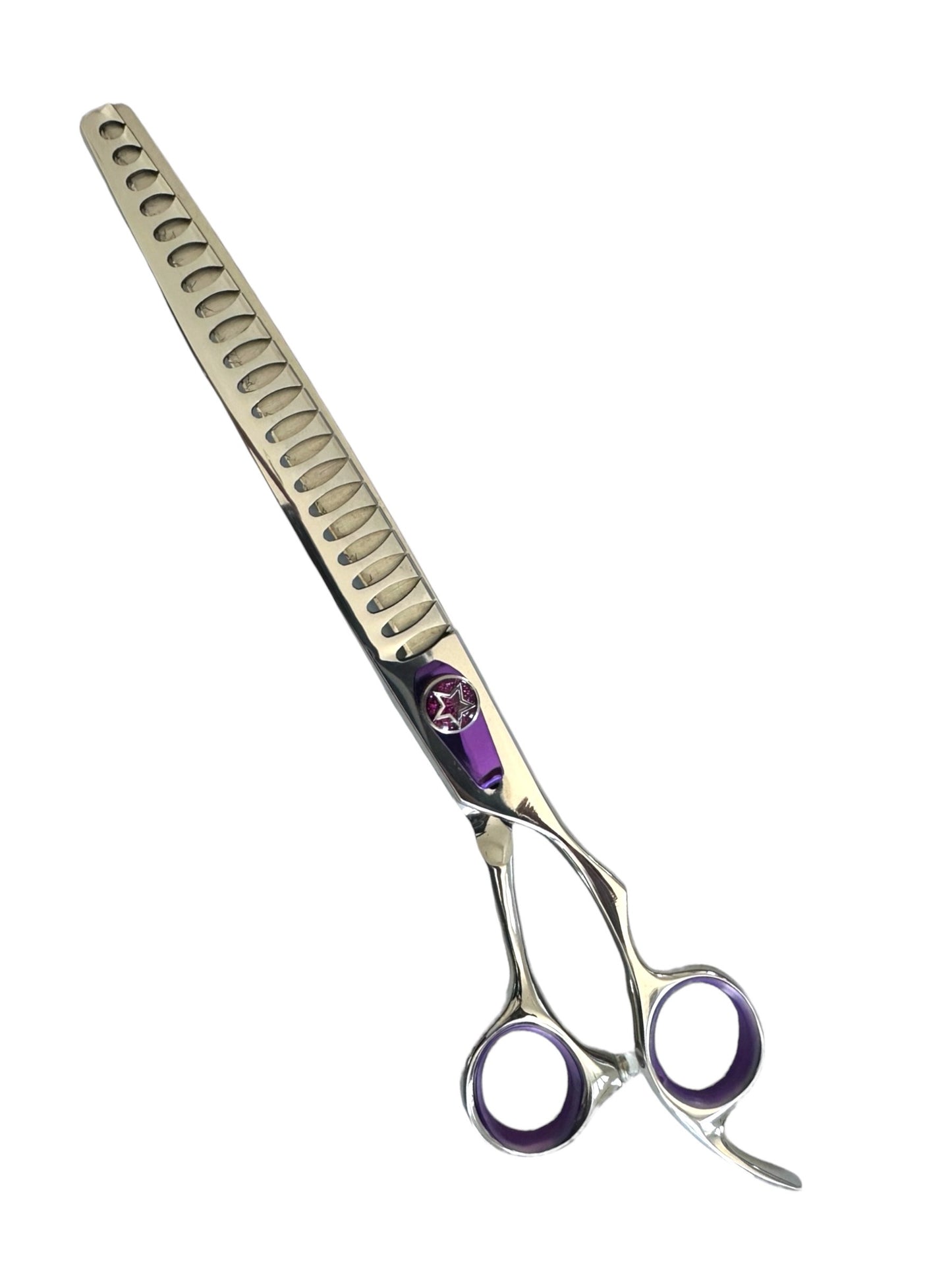 Professional Dog Grooming Scissors Set – Straight, Thinning, Curved & Chunker