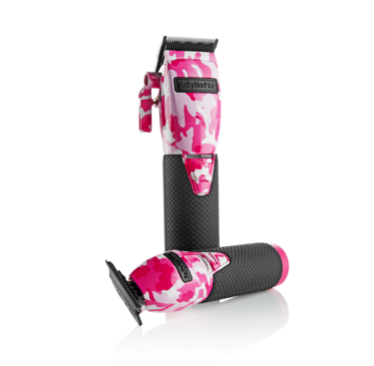 BaBylissPRO LimitedFX Pink Camo Gift Set – Clipper & Trimmer