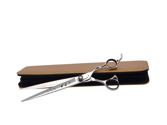 Professional Dog Grooming Scissors – Straight, 8.0″
