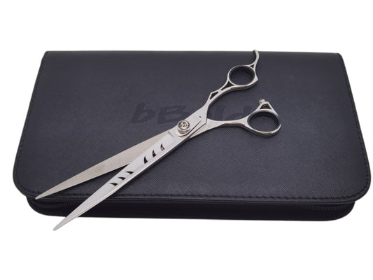 Professional Dog Grooming Scissors – Straight, 8.0″