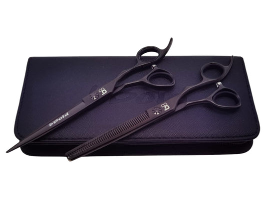 Professional Dog Grooming Scissors Set – Straight & Thinning