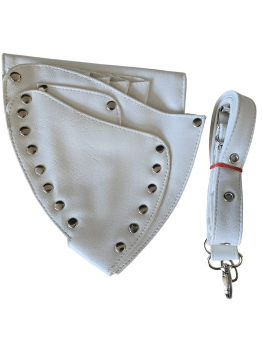 Hairdressing Tool Belt Adjustable Scissors Holder Leather Hairdresser Bag