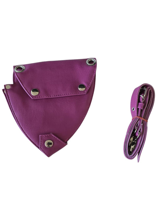 Hairdressing Tool Belt Adjustable Scissors Holder Leather Hairdresser Bag