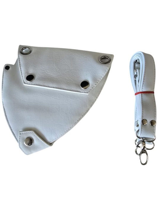 Hairdressing Tool Belt Adjustable Scissors Holder Leather Hairdresser Bag