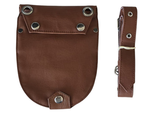 Hairdressing Tool Belt Adjustable Scissors Holder Leather Hairdresser Bag