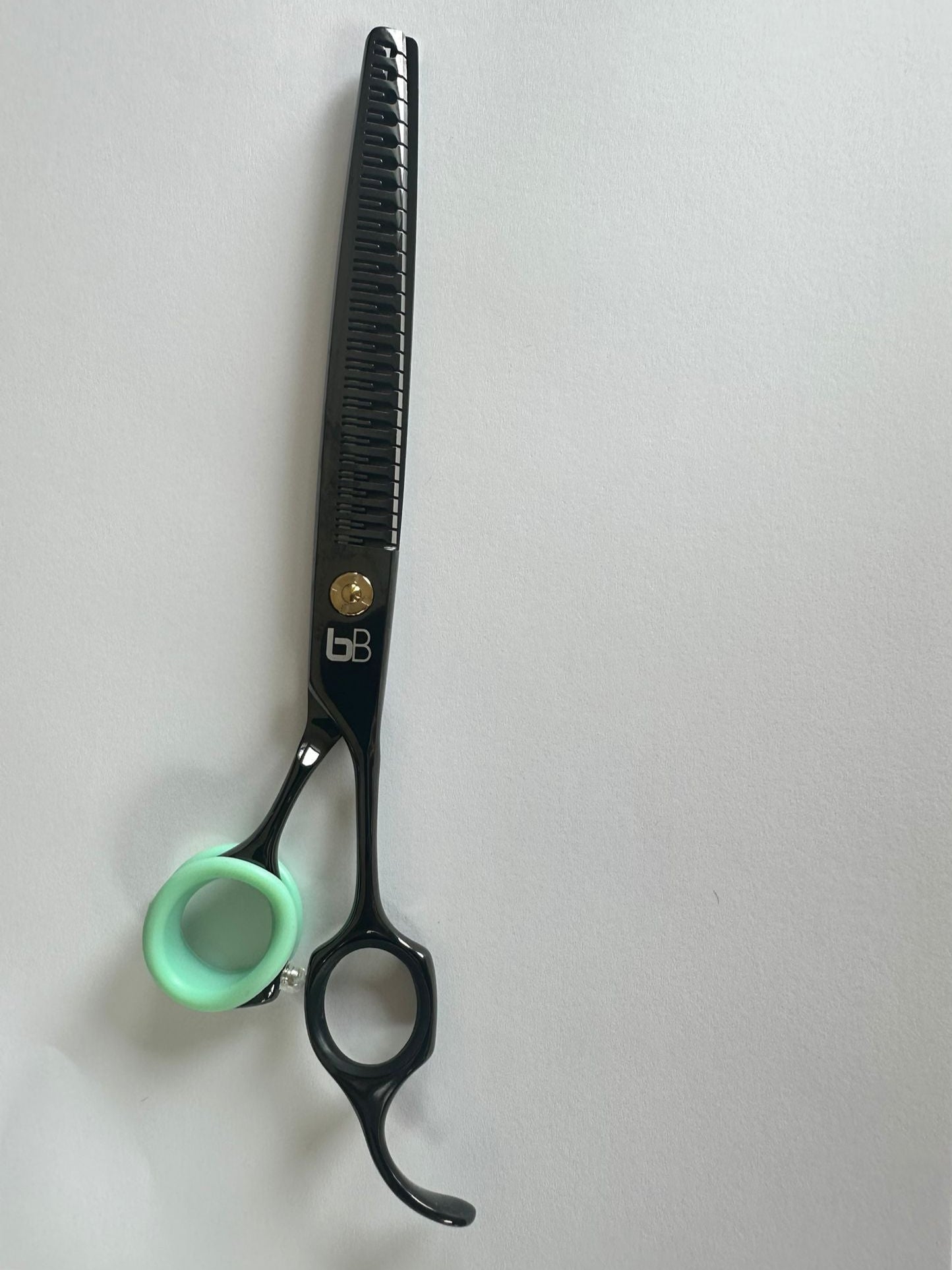 Professional Dog Grooming Scissors – Straight, 7.5″ Eraser | 23 Teeth | 80% Thinning