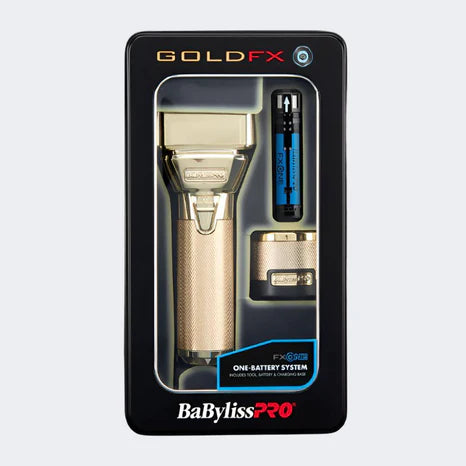 Babyliss Pro GoldFX FXONE Double Foil Shaver FX79FSG