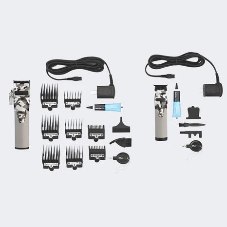 Babyliss Pro Limited Edition Camo Metal Lithium Clipper & Trimmer FXHOLPK2CAM