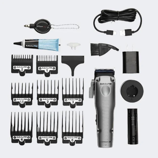 BaBylissPRO FXONE Lo-ProFX Cordless Clipper FX829