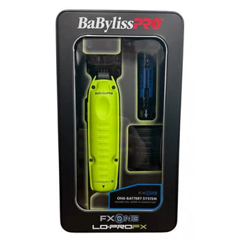BaBylissPRO® FXONE™ Lo-ProFX Limited Edition Neon Matte Clipper and Trimmer Combo