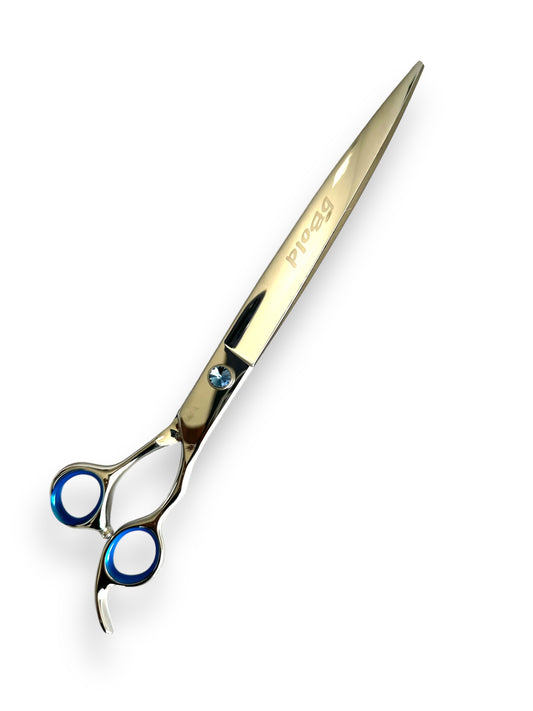 Professional Dog Grooming Scissors – Curved, 10.0″