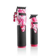 BaBylissPRO LimitedFX Gift Set – Pink Camo Clipper & Trimmer