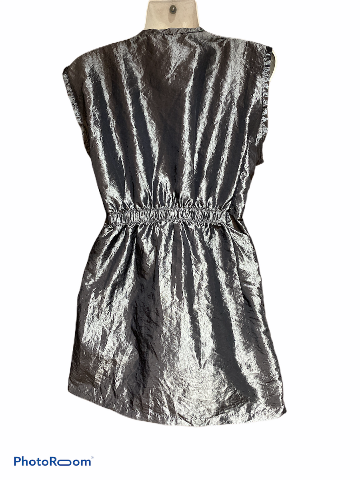Long Zipper Stylist/Groomer Vest with Pockets