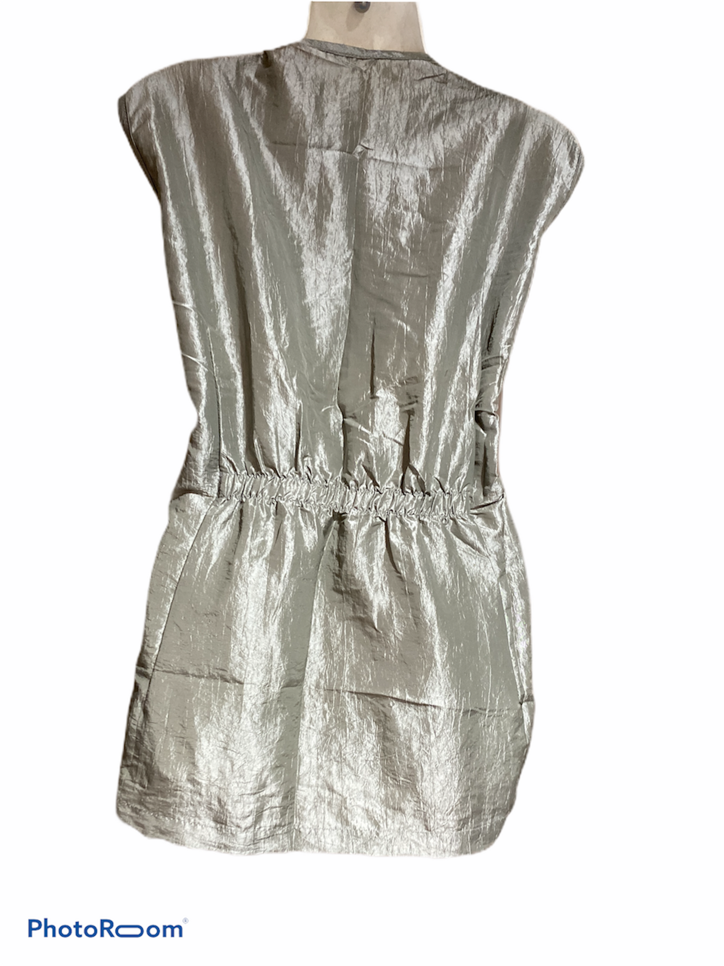 Long Zipper Stylist/Groomer Vest with Pockets