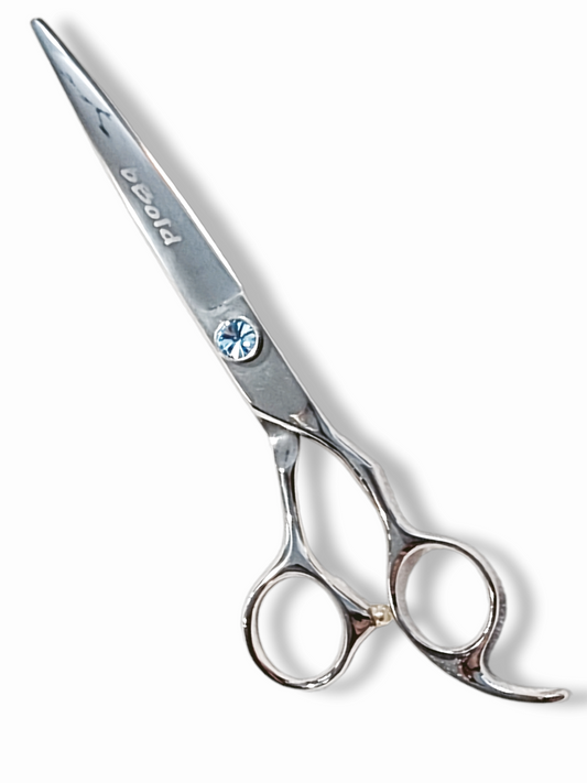 Professional Dog Grooming Scissors – Downward Curved, 6.5″ | 440C Japanese Steel