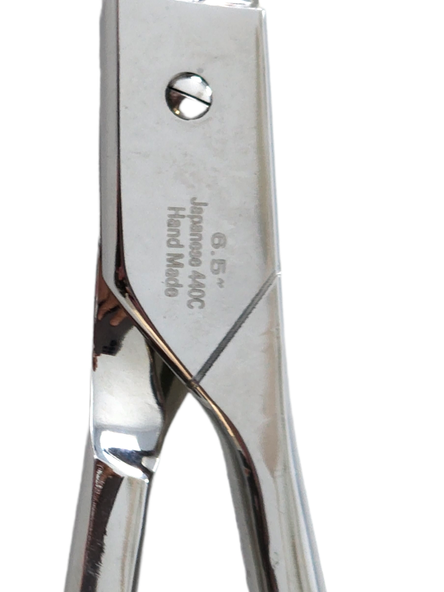 Professional Dog Grooming Scissors – Downward Curved, 6.5″ | 440C Japanese Steel