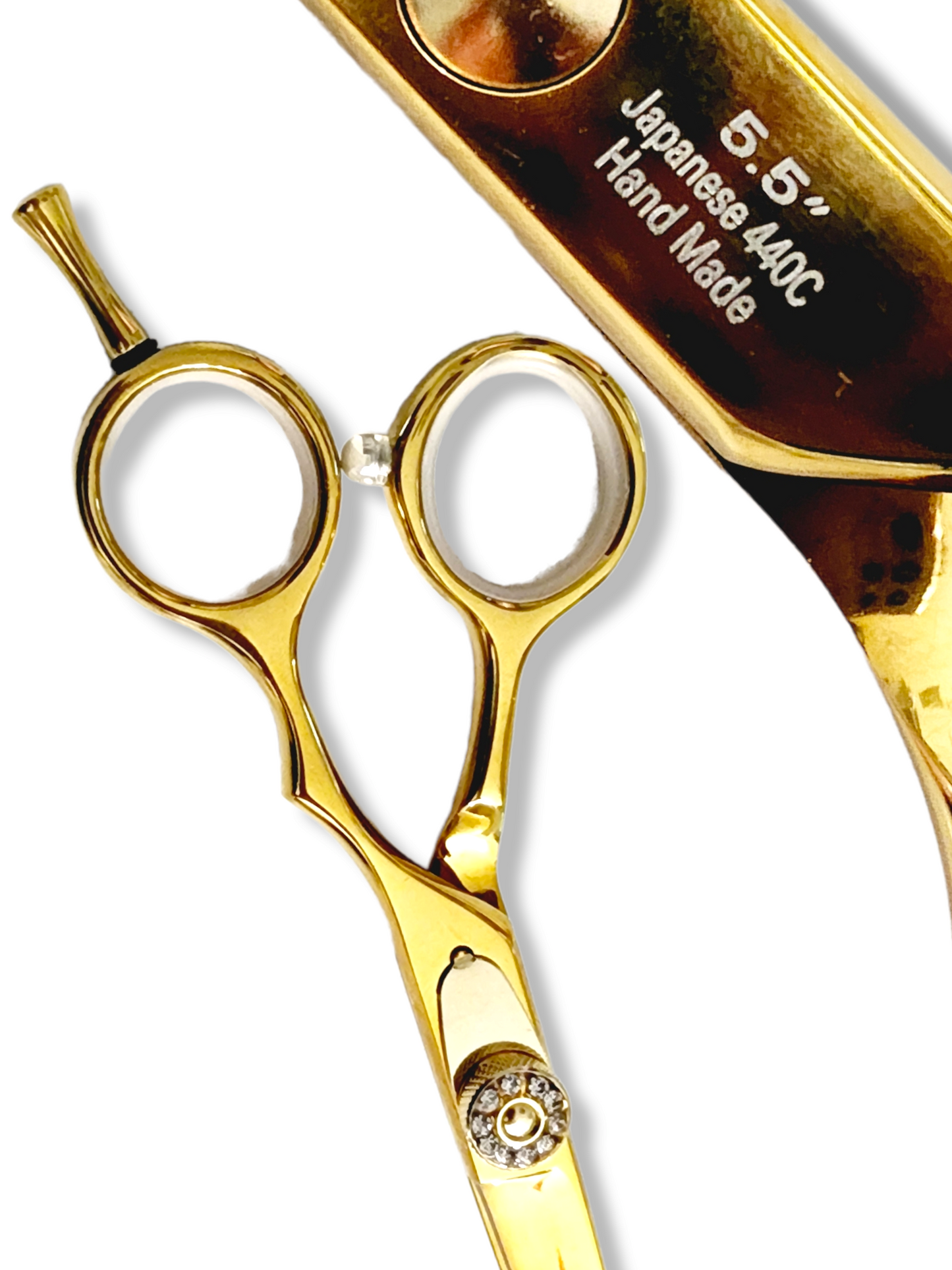 Professional Dog Grooming Scissors – Straight, 5.5″ | 440C Japanese Steel