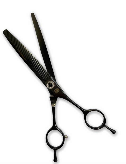 Professional Dog Grooming Scissors – Downward Curved, 7.0″ | 440C Japanese Steel