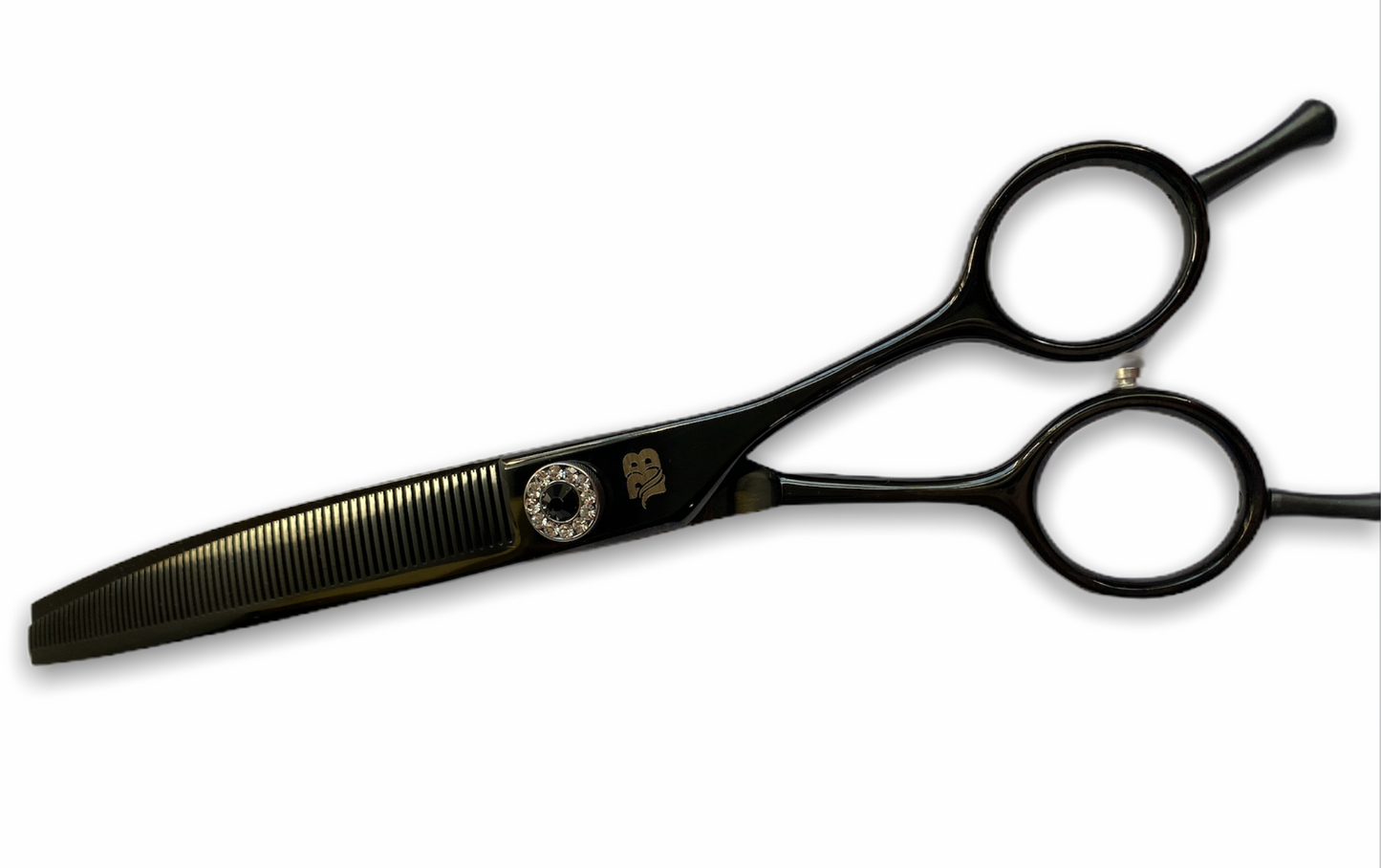 Professional Dog Grooming Scissors – Downward Curved, 7.0″ | 440C Japanese Steel