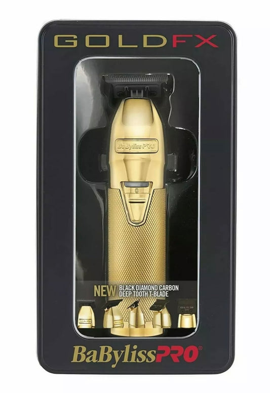 BaBylissPRO GoldFX Trimmer – FX787GDB (NEW DLC 2.0 Blade)