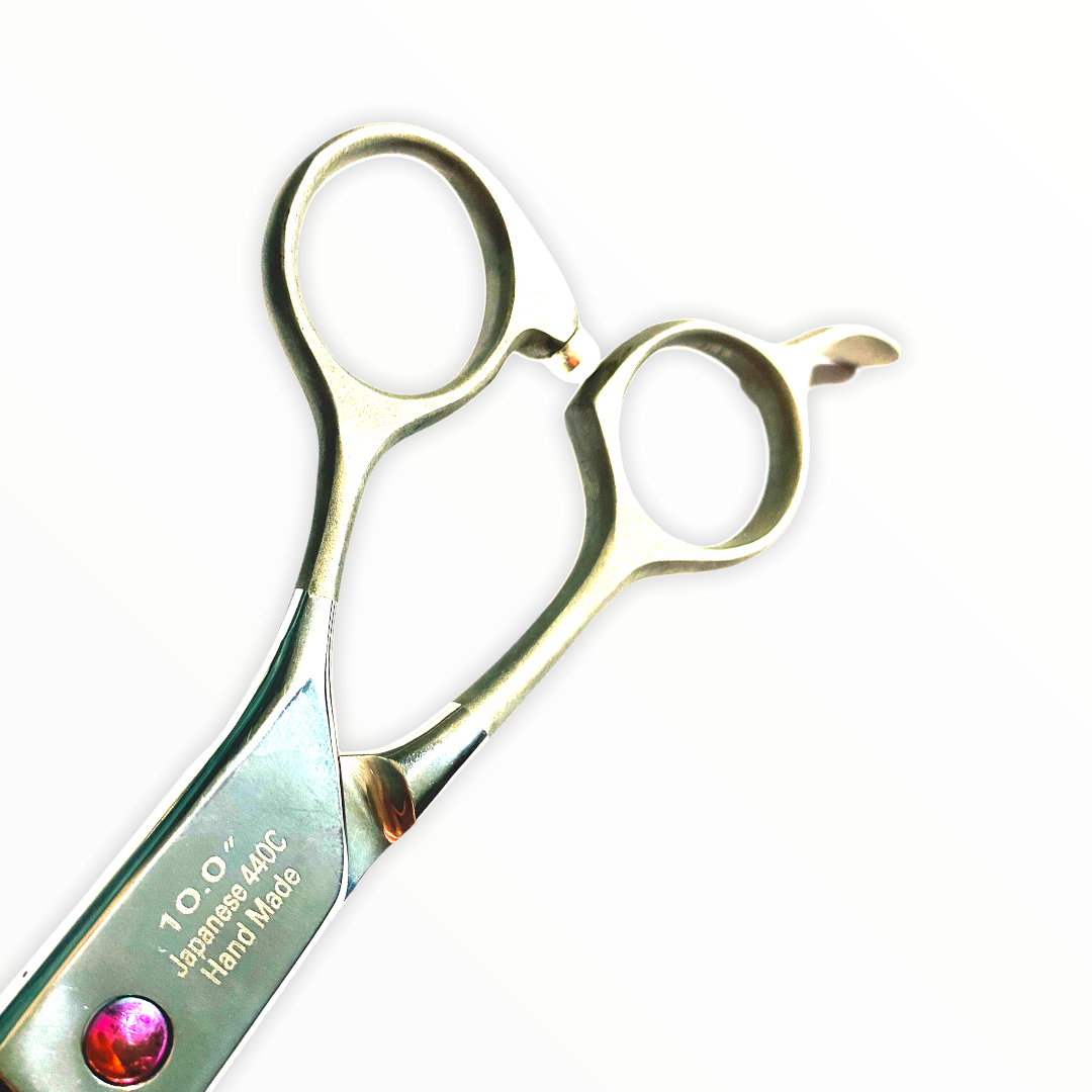 Professional Dog Grooming Scissors – Straight, 10.0″