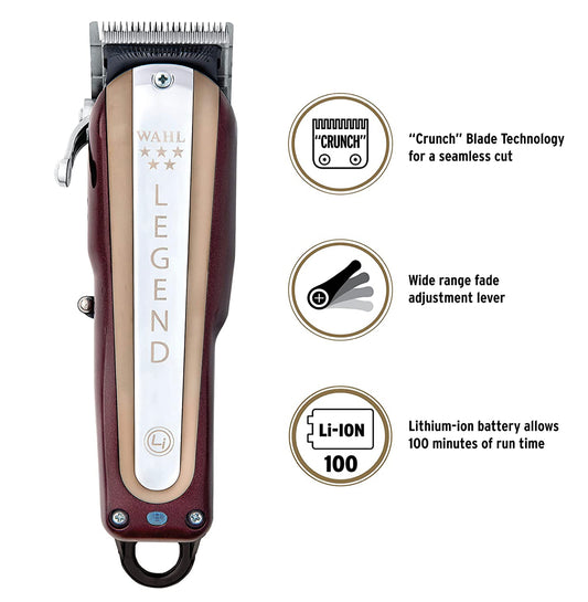 WAHL Professional 5-Star Cordless Legend Clipper #8594